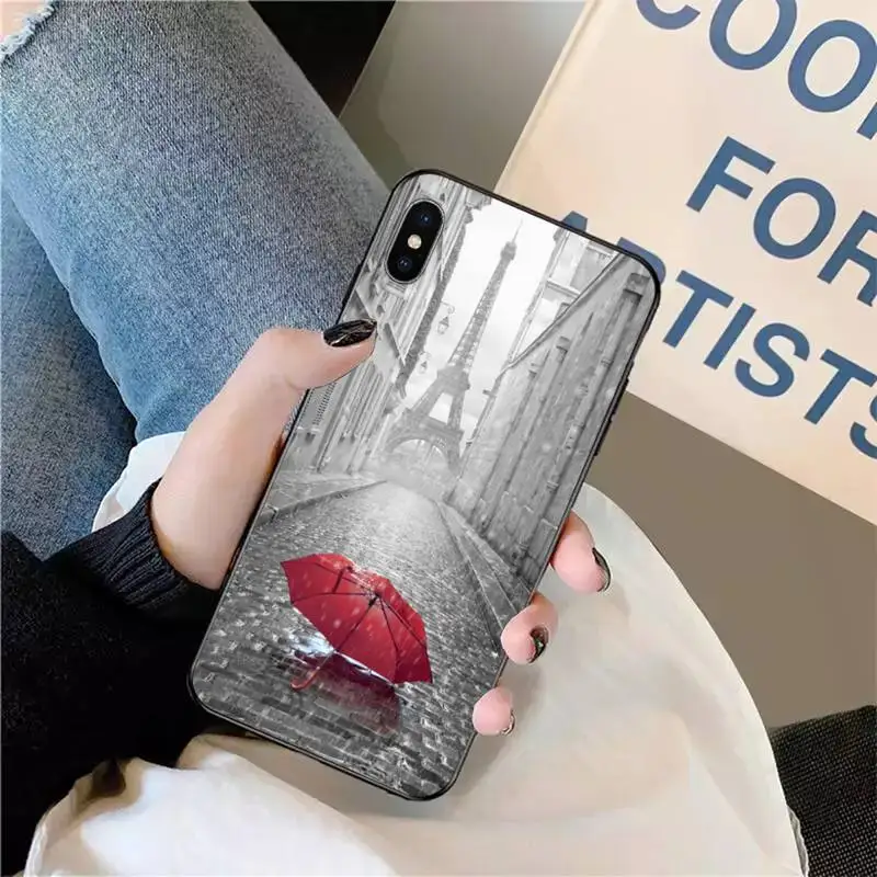 

Tower of Paris Phone Case for iPhone 11 12 pro XS MAX 8 7 6 6S Plus X 5S SE 2020 XR mini