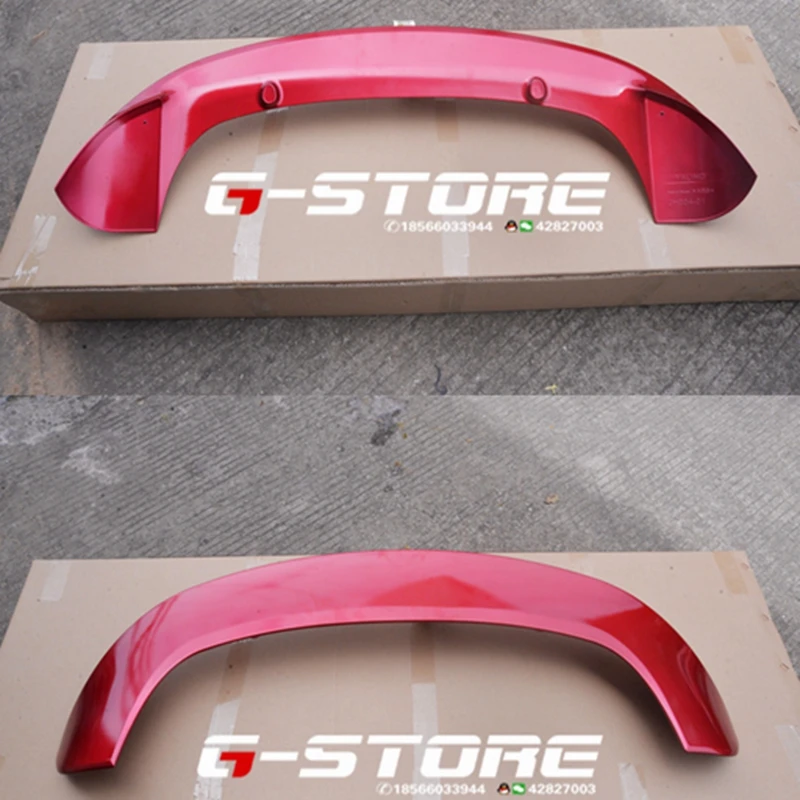 Авто стиль ABS пластик Неокрашенный праймер цвет задний багажник загрузки крыло