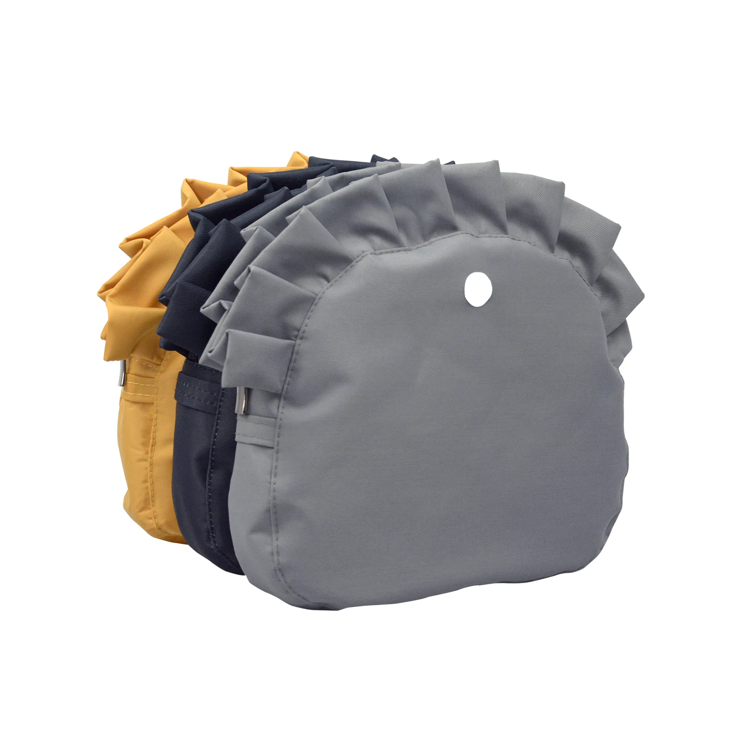 Новинка 2019 однотонная ткань водонепроницаемая подкладка для Omoon светильник Obag