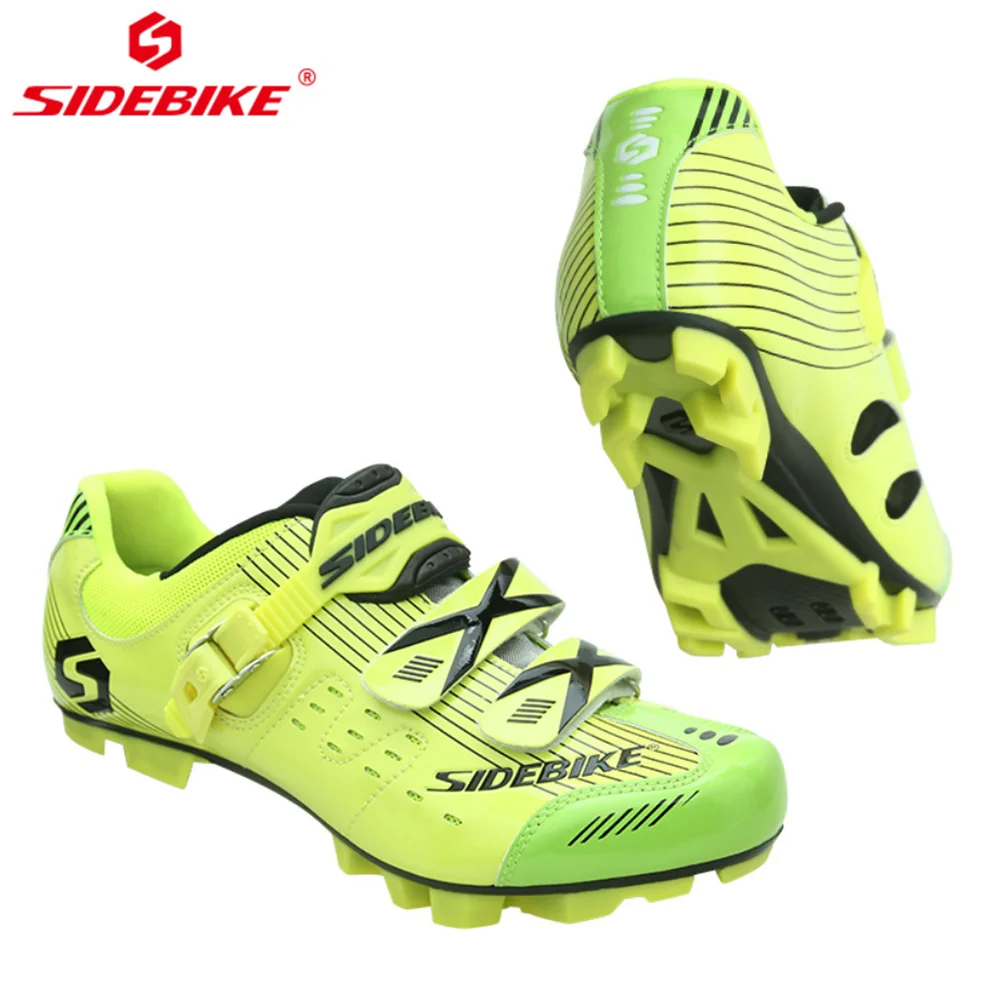 Sidebike cycling shoes MTB bicycle profession riding lock shoes Wear-resistant antiskid Breathable Multi-color optional