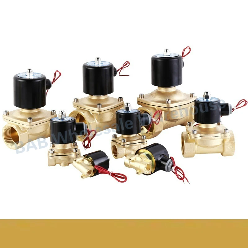 Пневматический Электрический электромагнитный клапан 1/4 "до 2-1/2" DN8 до DN65 для