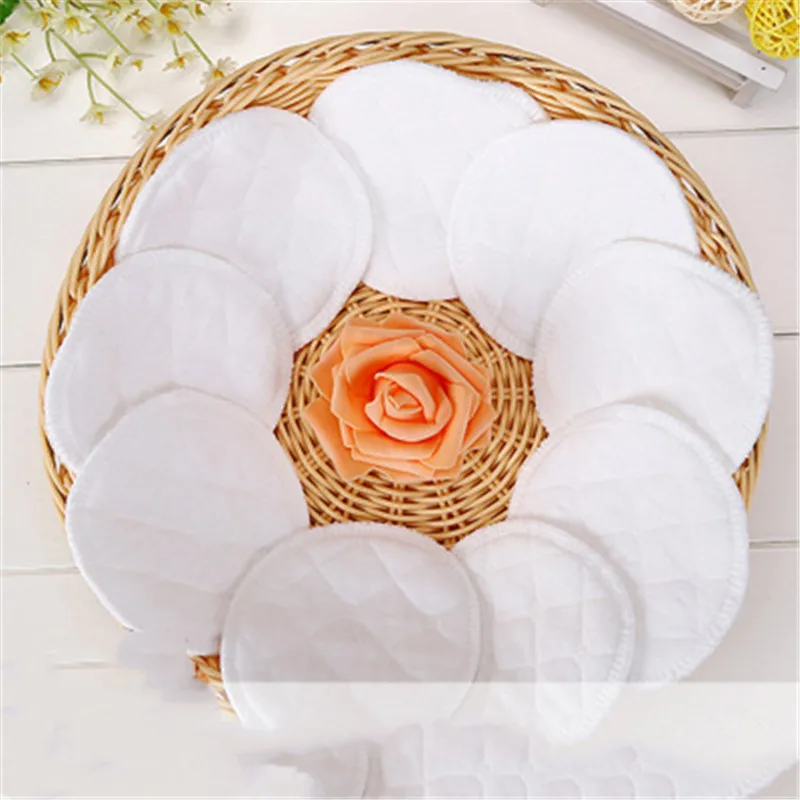 10 шт./компл. для детских бутылочек грудные вкладыши хлопковые тонкие дышащие