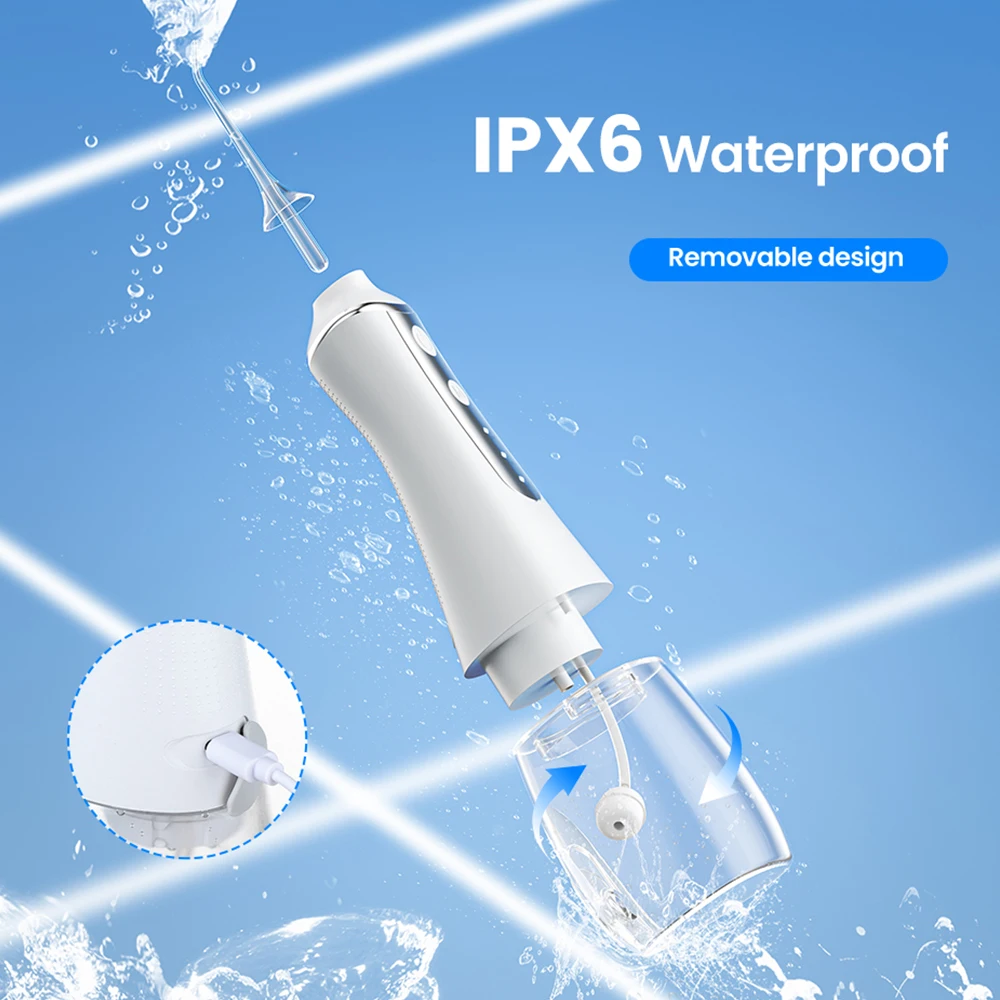 Стоматологический Ирригатор GAIATOP Перезаряжаемый USB-прибор для чистки зубов |