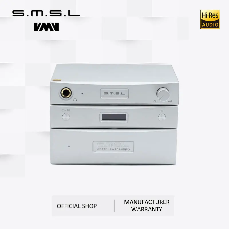 Комбинированный Hi Fi декодер усилителя мощности для наушников SMSL SAP 12 + M8A P2