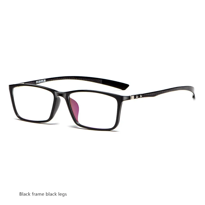 Новинка фотохромные зеркальные очки для близорукости модные сверхлегкие бизнес