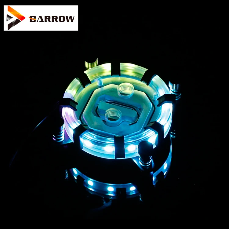 Кулер для процессора Barrow Intel socket LGA 115x (1150 1151 1155 1156) блок водяного охлаждения
