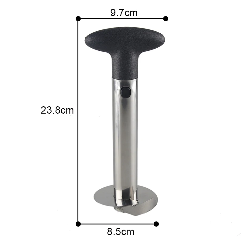 Креативный нож для нарезки ананаса из нержавеющей стали резки фруктов