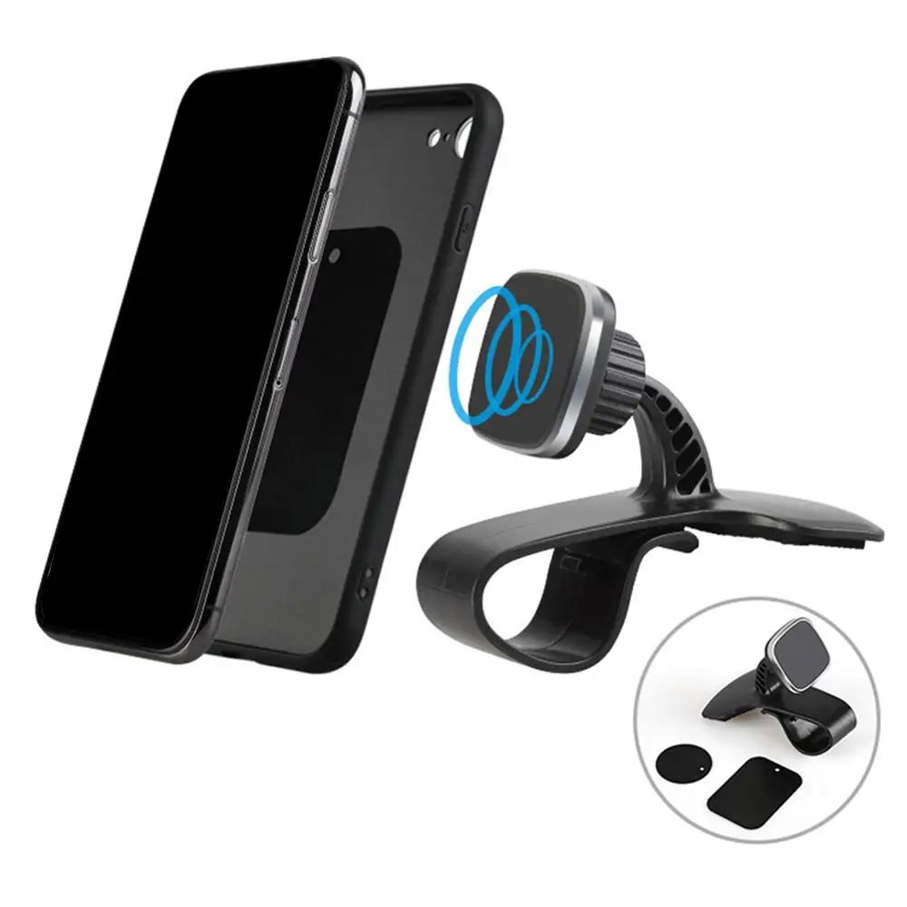 Магнитный держатель для телефона автомобиля мобильного с возможностью поворота