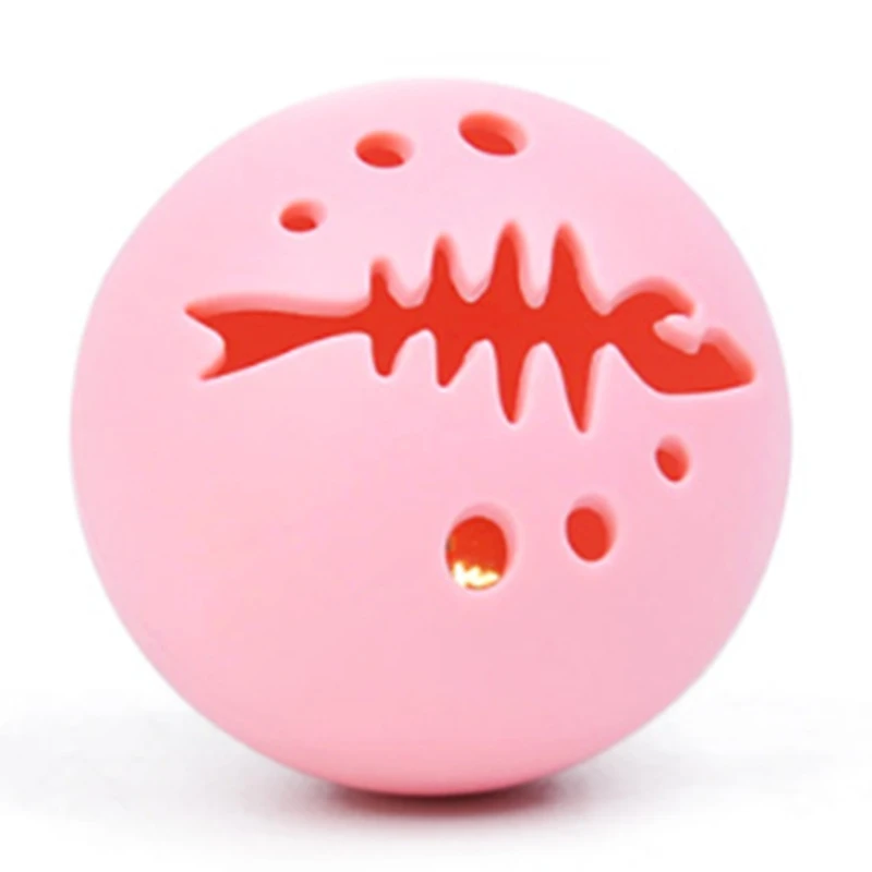 6 шт. кошка мяч надувные игрушки светодиодный светильник электронный Роллинг