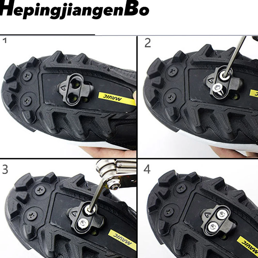 HepingjiangenBo MTB велосипедные педали с зажимами SC 03 Совместимая система SPD горный