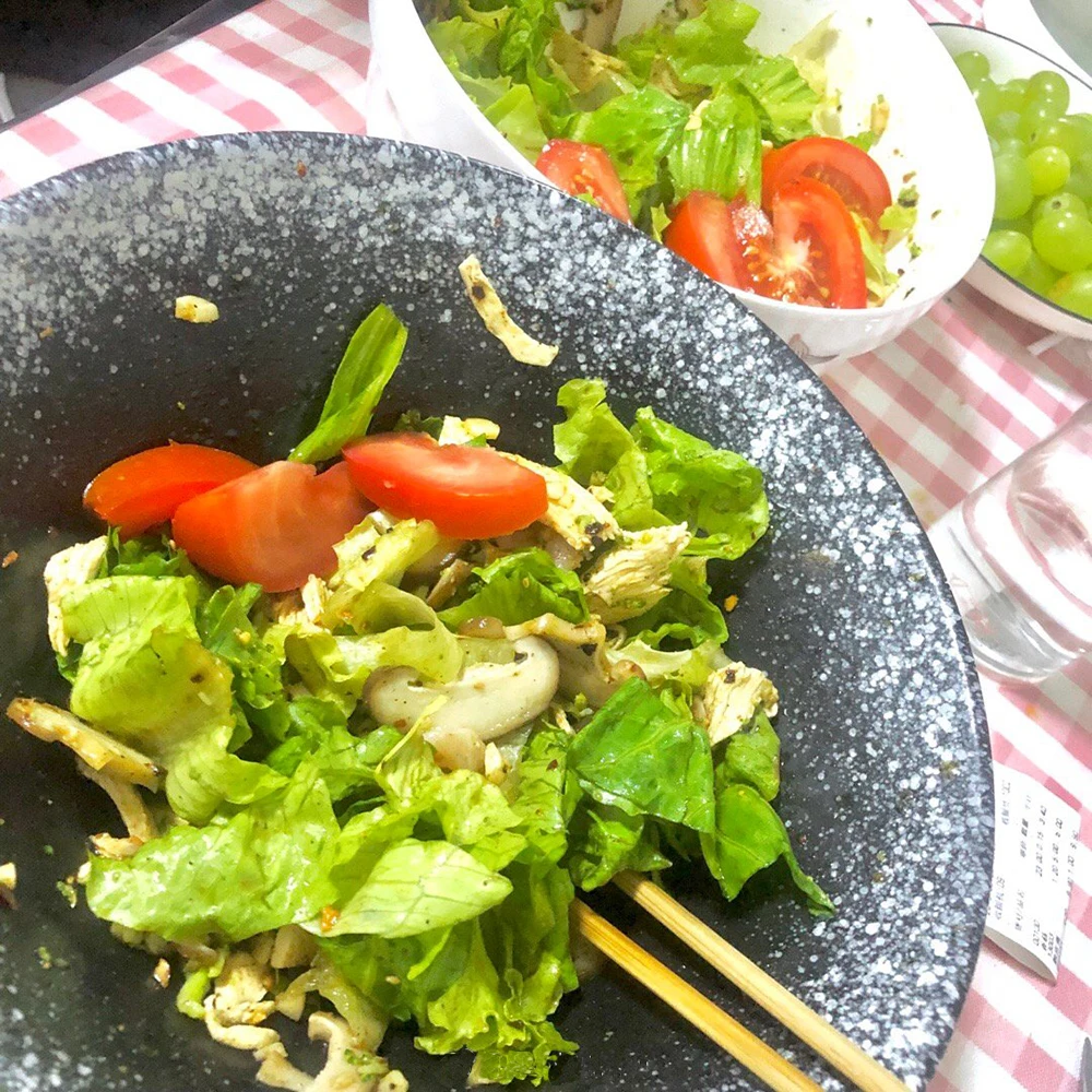 Силиконовый зажим для салата 11 8 дюйма из нержавеющей стали 304 нескользящий Зажим