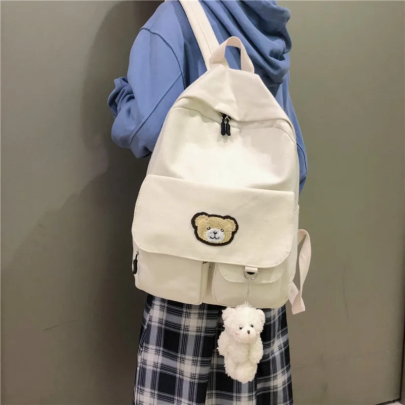 Женские рюкзаки Harajuku Ulzzang милые школьные ранцы для девочек подростков сумка книг