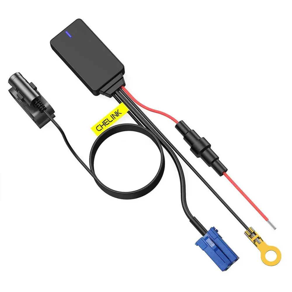 Беспроводной аудио стерео адаптер с поддержкой Bluetooth 4 0 Aux для 8 контактного