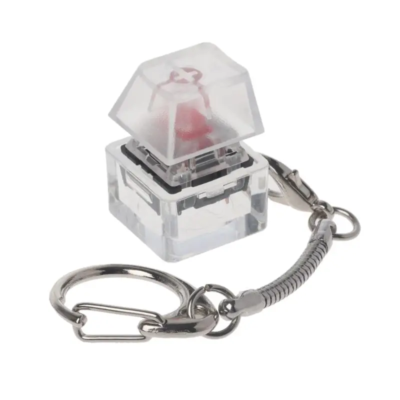 

Gateron MX Switch Mechanical Switch Keychain For Keyboard Switches Tester Kit Without LED Light Toys Stress Relief Gifts P9YE