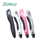 Печатная Ручка Комплект SL-400 3D карандаш образование подарок для взрослых рисунок 3D волокнонные нити PLA 100 м легко каракули стояк