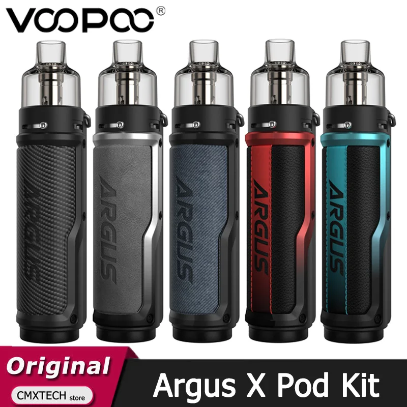VOOPOO ARGUS X Mod Pod Kit 80W PnP Pod картридж 4,5 мл PnP-VM6 VM1 испаритель электронная сигарета вейп Питание от батареи 18650