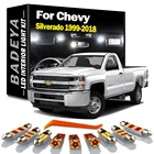 BADEYA Canbus Автомобильный светодиодный Интерьер Карта Купол багажник свет комплект для 1999-2017 2018 Chevrolet Chevy Silverado автомобиль