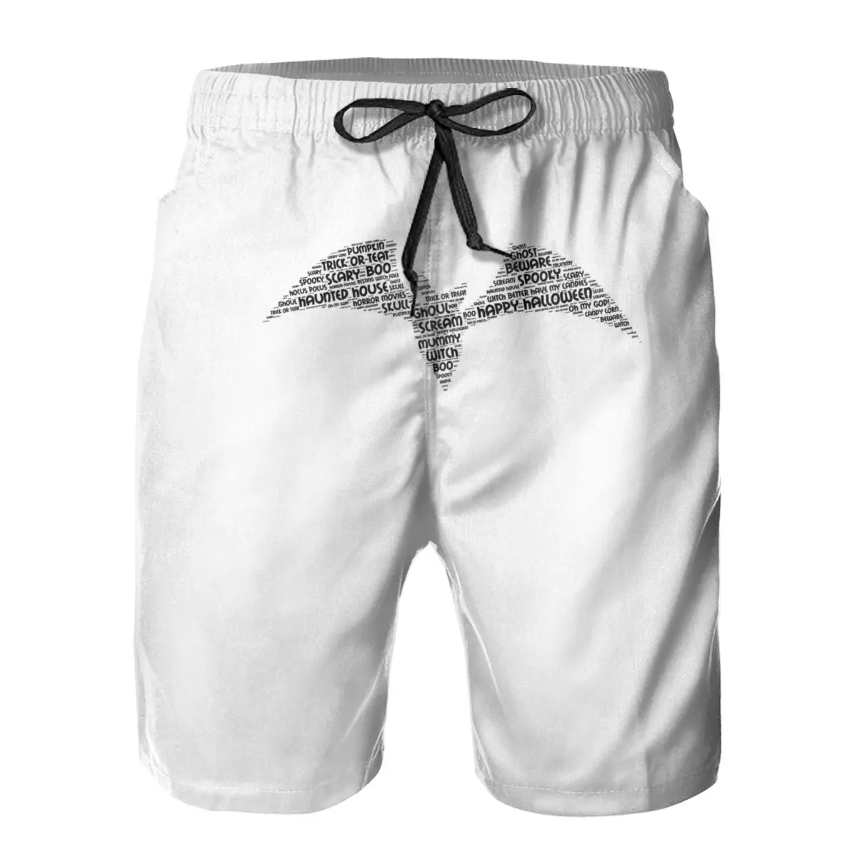 

R92 basketball Halloween Bat Short Breathable Quick Dry Cool Hawaii Pants