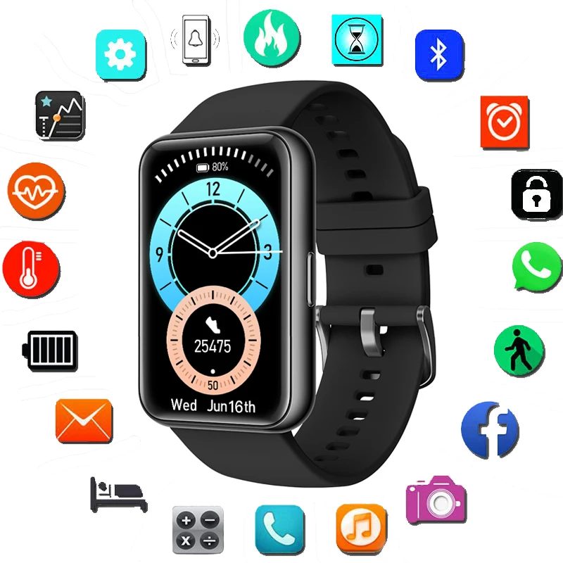 

New Smart Watch Women Fitness Tracker Smart Bracelet Waterproof Smartwatch Heart Rate Monitor Sports Watch for Huawei Xiaomi
