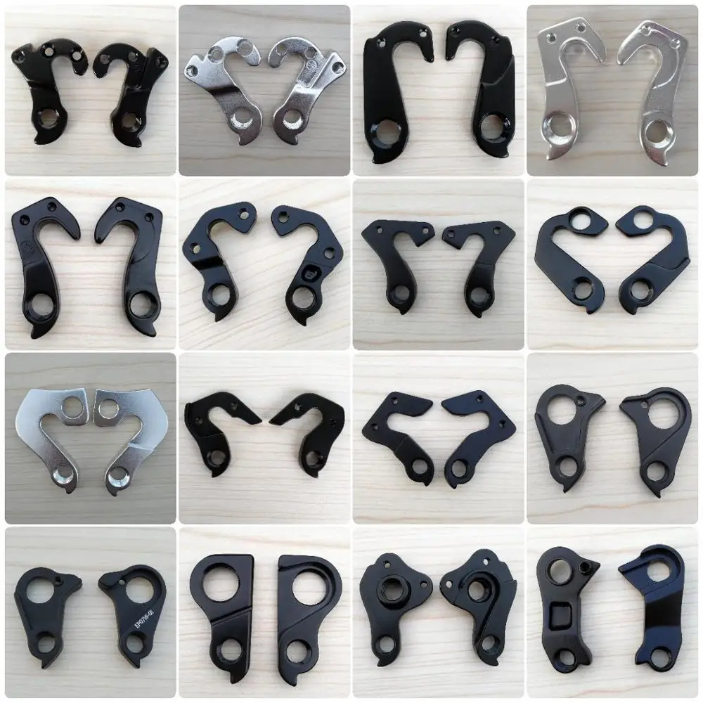 

2pcs Bicycle rear derailleur hanger gear hanger mech dropouts fit on GT FIT FOR CANNONGDALE FIT FOR CUBE AND OTHERS