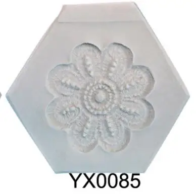 Эпоксидные полимерные формы мандала цветочный лист дизайнерская горшок Сделай