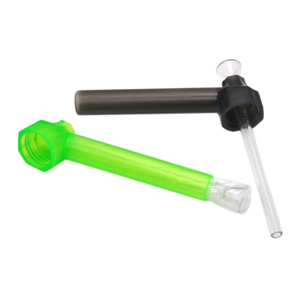 

New High Quality Top Puff Portable Water Hookah Screw on Bottle Converter Portable Plastic Removable Water Pipe Smoke Pot