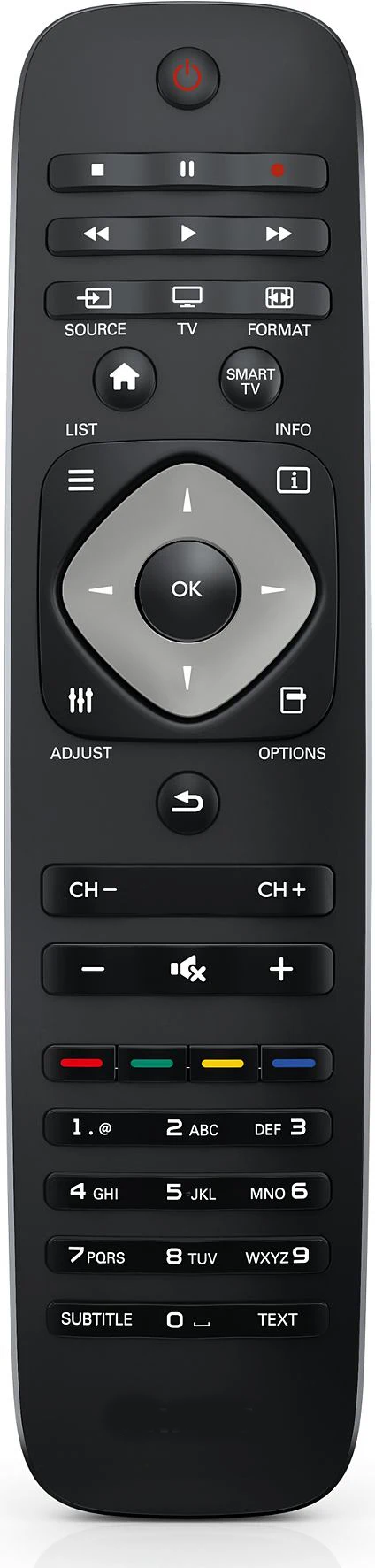 Пульт Huayu для телевизора Philips 40PFL5507H/12