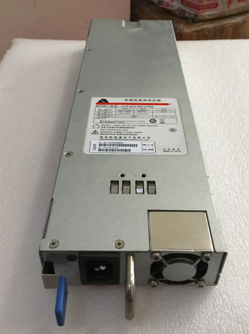 

U1A-Q11100-DRBB 1100W блок питания для дискового шкафа