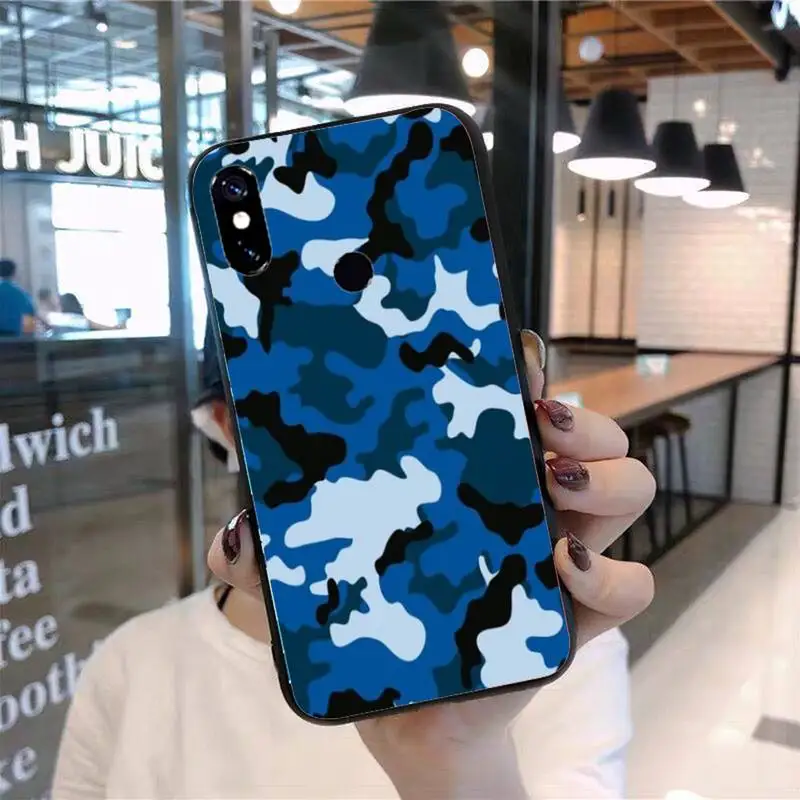

Camouflage Pattern Camo military Army Phone Case For Xiaomi Redmi 7 8 9t 9se k20 mi8 max3 lite 9 note 9s 10 pro
