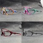 Солнцезащитные очки Мужские фотохромные, спортивные, 1 линза, для велоспорта, горного велосипеда