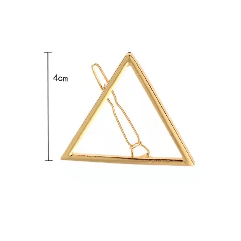 4 вида металлические заколки для волос косплея