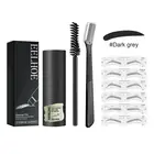 Набор водостойких карандашей для бровей, 9 шт.