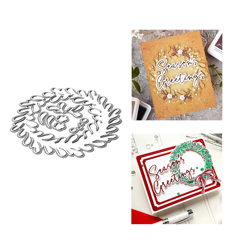 2020 3D Новые DIY многослойные металлические режущие штампы и Скрапбукинг для