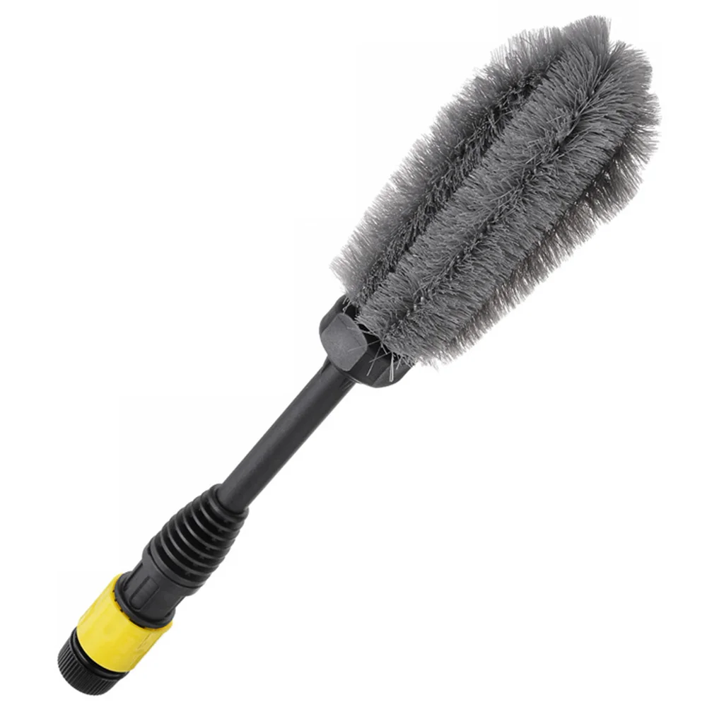 

Car Wheel Cleaning Brush Tire Washing Clean Tyre Alloy Soft Bristle Cleaner Soft Durable Practical Car Accessories