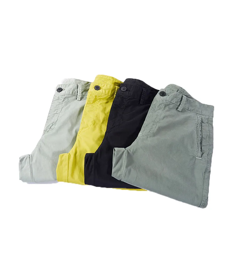 

Шорты-карго мужские с множеством карманов, хлопок, повседневные штаны для работы, модная одежда, лето 2021