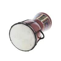 4 inch professional african djembe drum bongo wood good sound musical instrument dropshipping