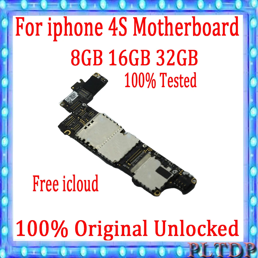 Материнская плата для iphone разблокированная с завода материнская бесплатным iCloud