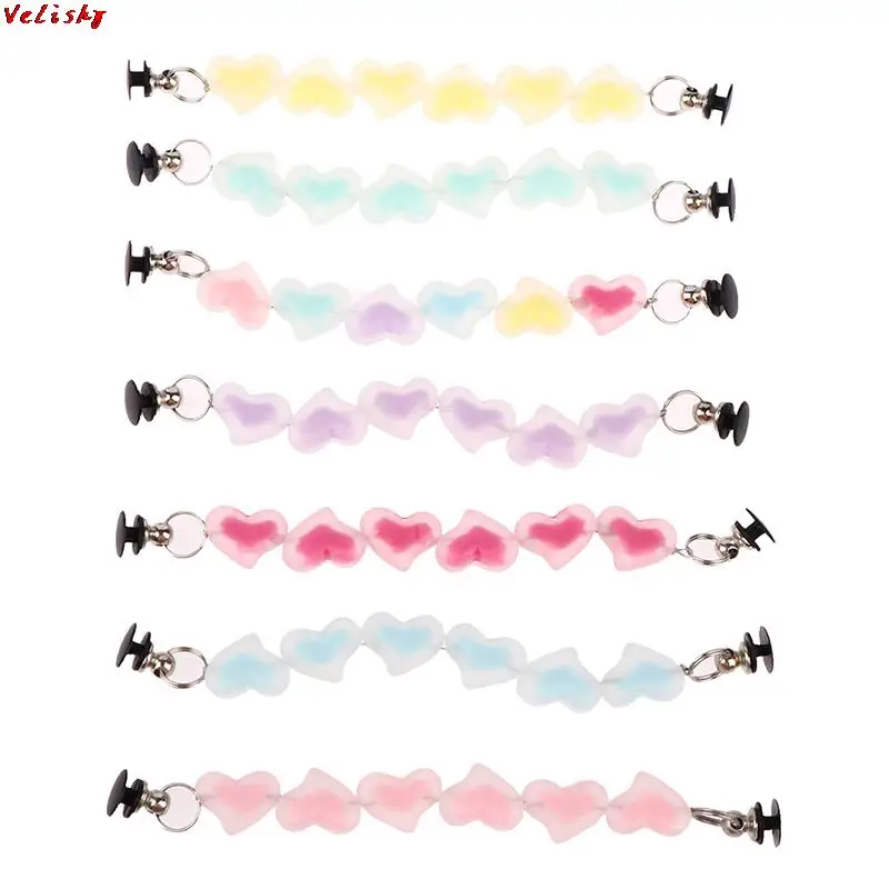 

Декоративные булавки с отверстиями для обуви, цепочка на присосках, аксессуары «сделай сам», объемные 3D булавки для обуви, милые радужные ук...