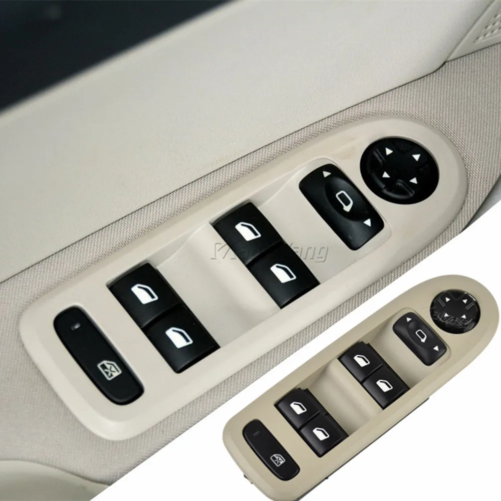 Электрический переключатель стеклоподъемника для Peugeot 208 308 408 2008 | Автомобили и