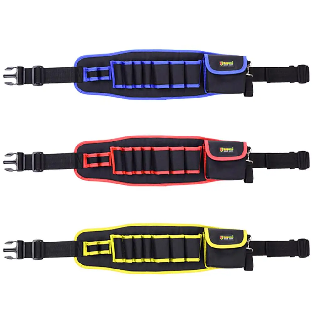 Y2 Multi-functional Portable Tool Bag Electrician Carpenter Repair Belt Wearable Waterproof Waist-type Kit 1PC J3 | Инструменты