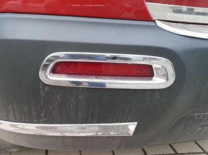 Хром задний противотуманный фонарь лампа крышка Накладка для Chevrolet TRAX трекер 2013