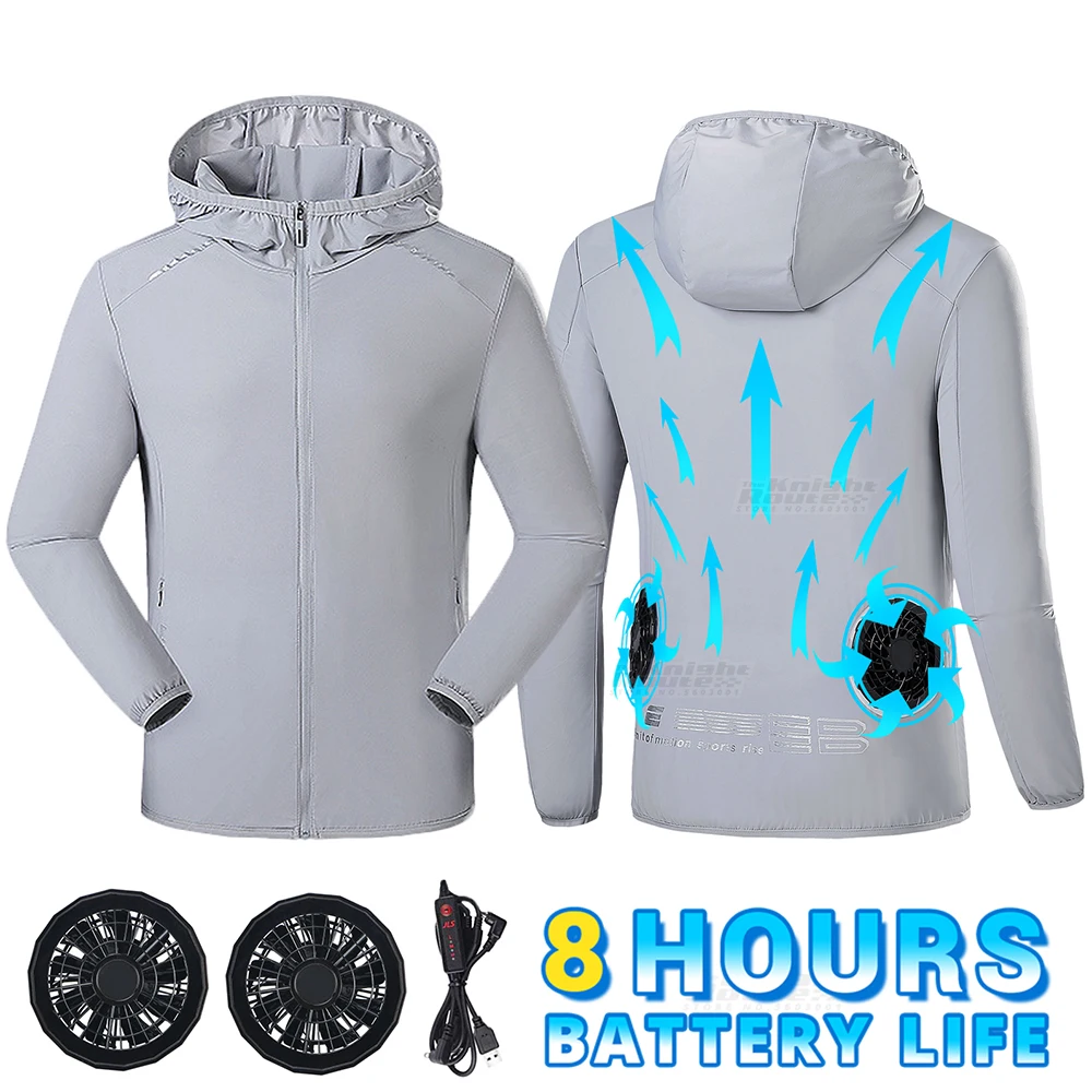 Мини вентилятор для улицы зьвйшд водостойкая куртка пешего туризма ветровка USB