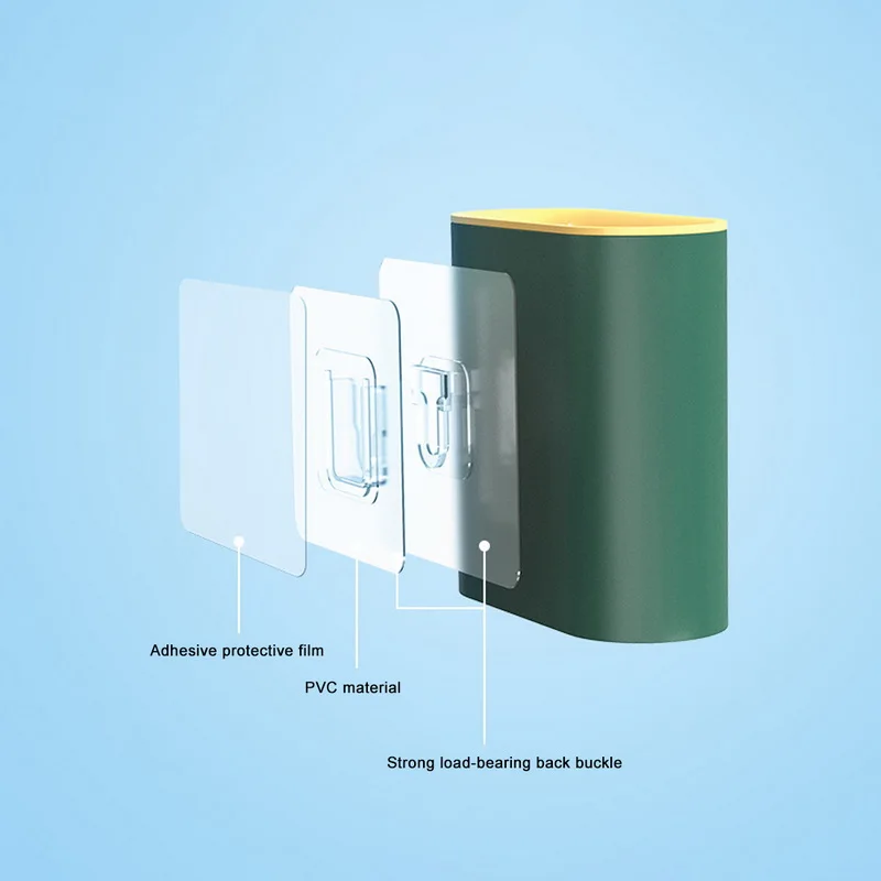 Силиконовая щетка для унитаза с держателем набор мягких щетин плоской головкой