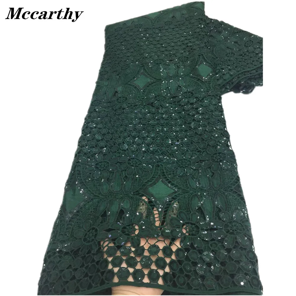 

New Arrivals Guipure Cord Lace Fabric 2021 High Quality African Lace Fabric Luxury Stones Water Soluble Lace For Wedding