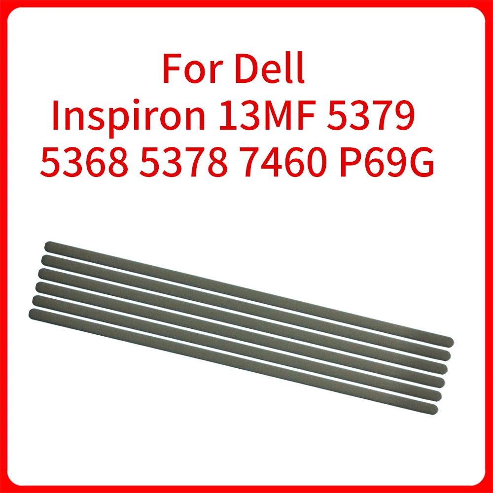 

Резиновые ножки для ноутбука Dell Inspiron 13MF 5379 5368 5378 7460 P69G, нижняя накладка, подкладка для ног «сделай сам», нижняя Накладка для ноутбука 260 мм/сер...