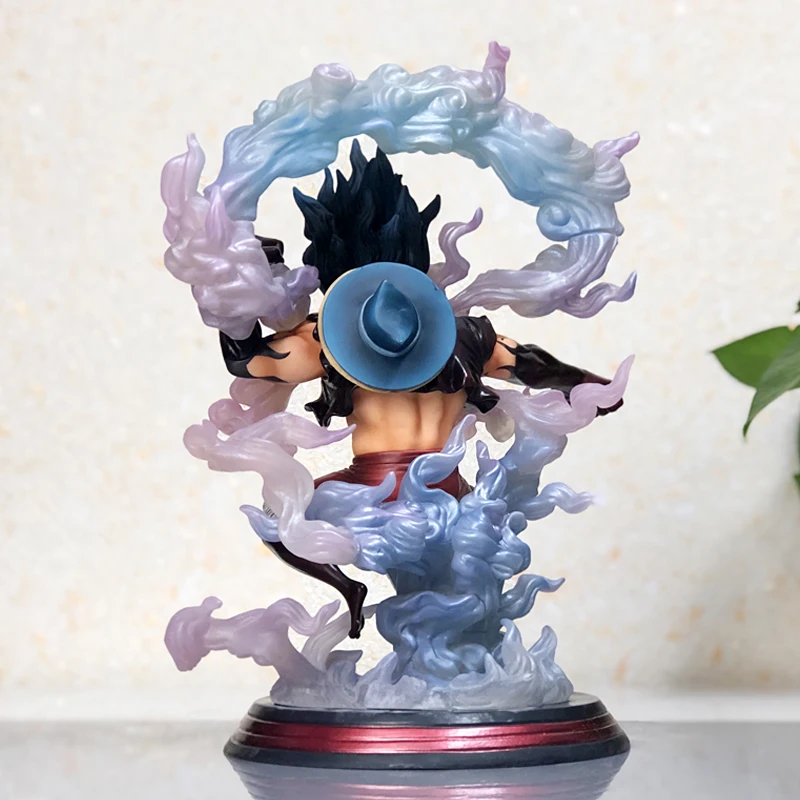 [Забавная] Аниме One Piece MH Snake Man Gear 28 см четвертая обезьяна D Луффи DX экшн фигурка из