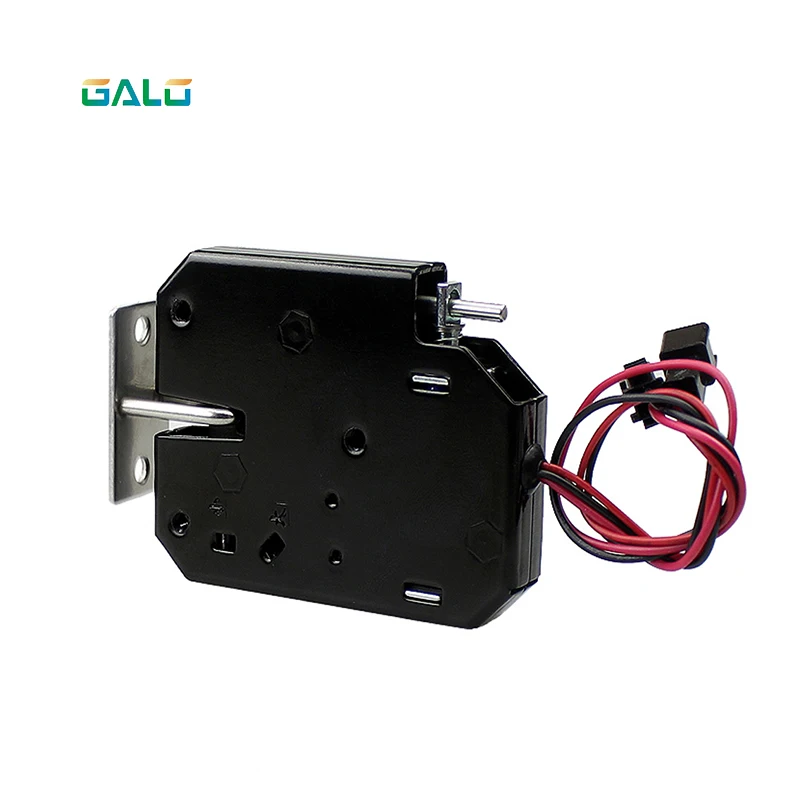 электрический замок электронный электрозамок электро Маленький 12 В 1.5A защелка в