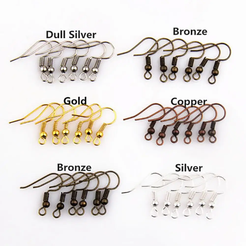 100 шт. железная проволока для сережек-гвоздиков | Украшения и аксессуары