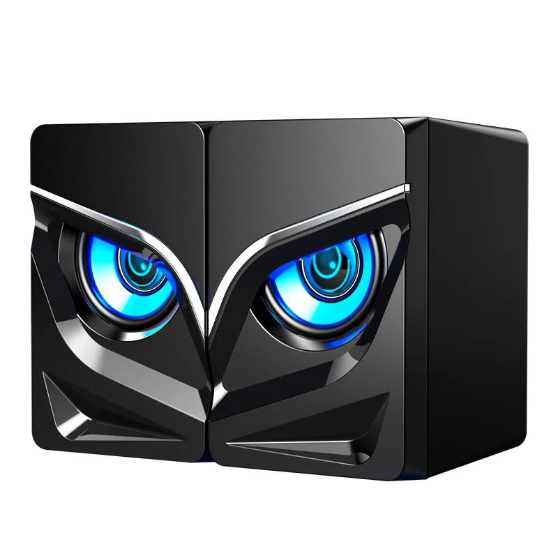 

Computer Audio USB Wired Household Desk Office Gaming Electronic Sports Desktop Laptop Power Amplifier Subwoofer