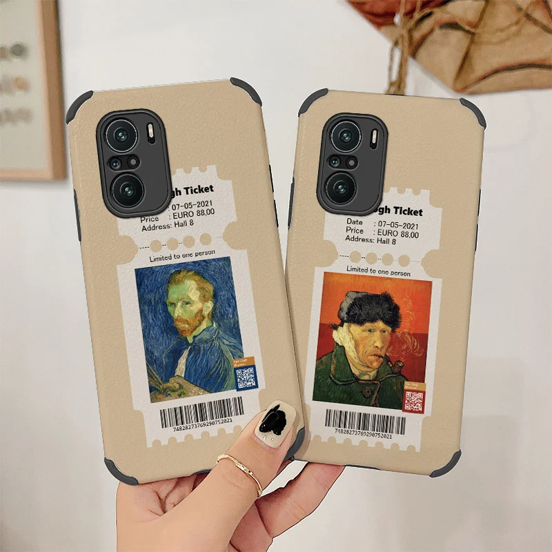 

Plain Artist Phone Case For Xiaomi Redmi K40 k40pro K40proplus Pro Proplus Liquid Silicone Cover